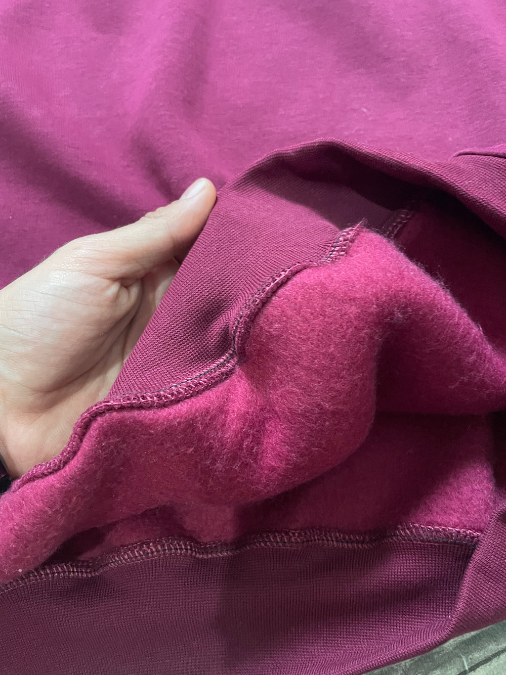 OVER SIZE HOODIE