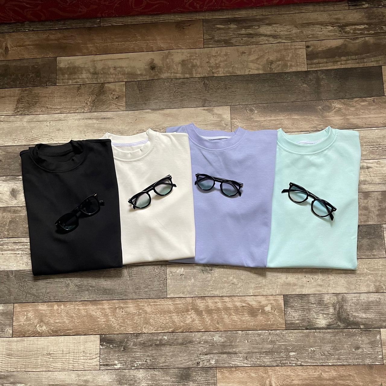 T-shirt + Lunettes