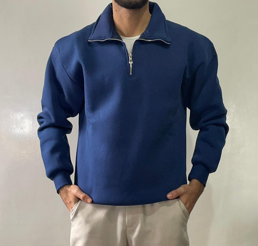 HALF ZIP