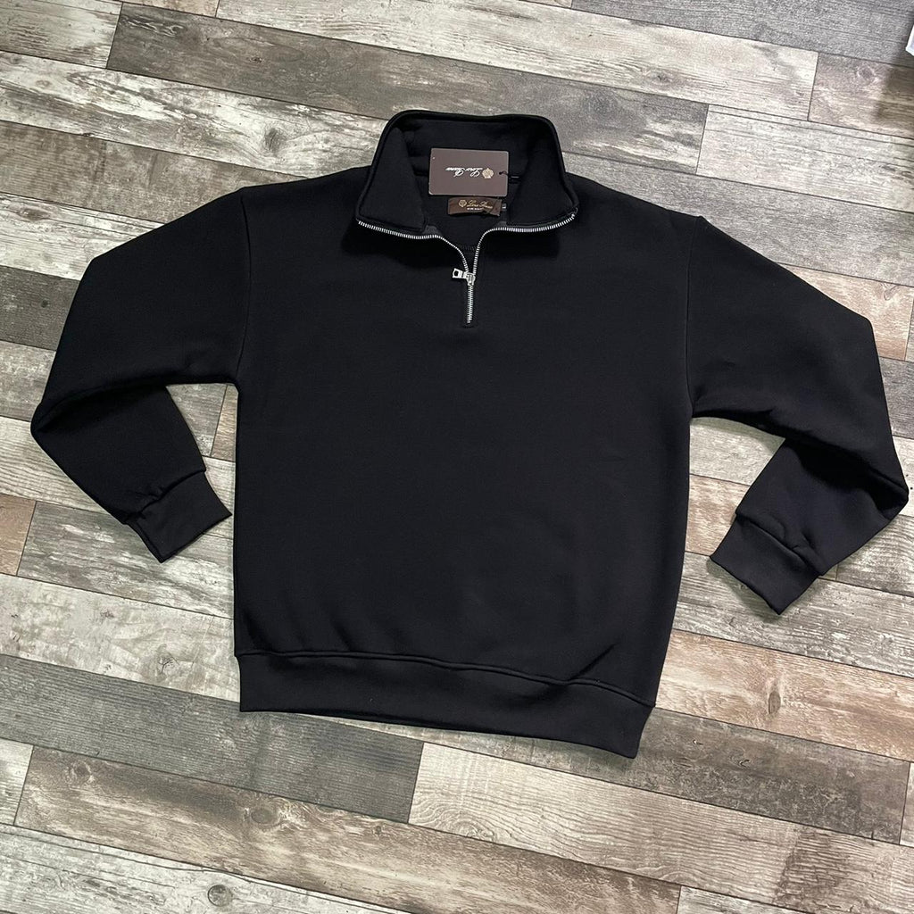 HALF ZIP