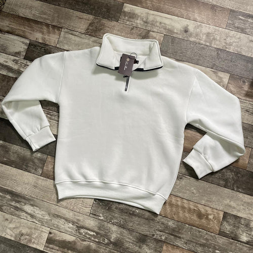 HALF ZIP
