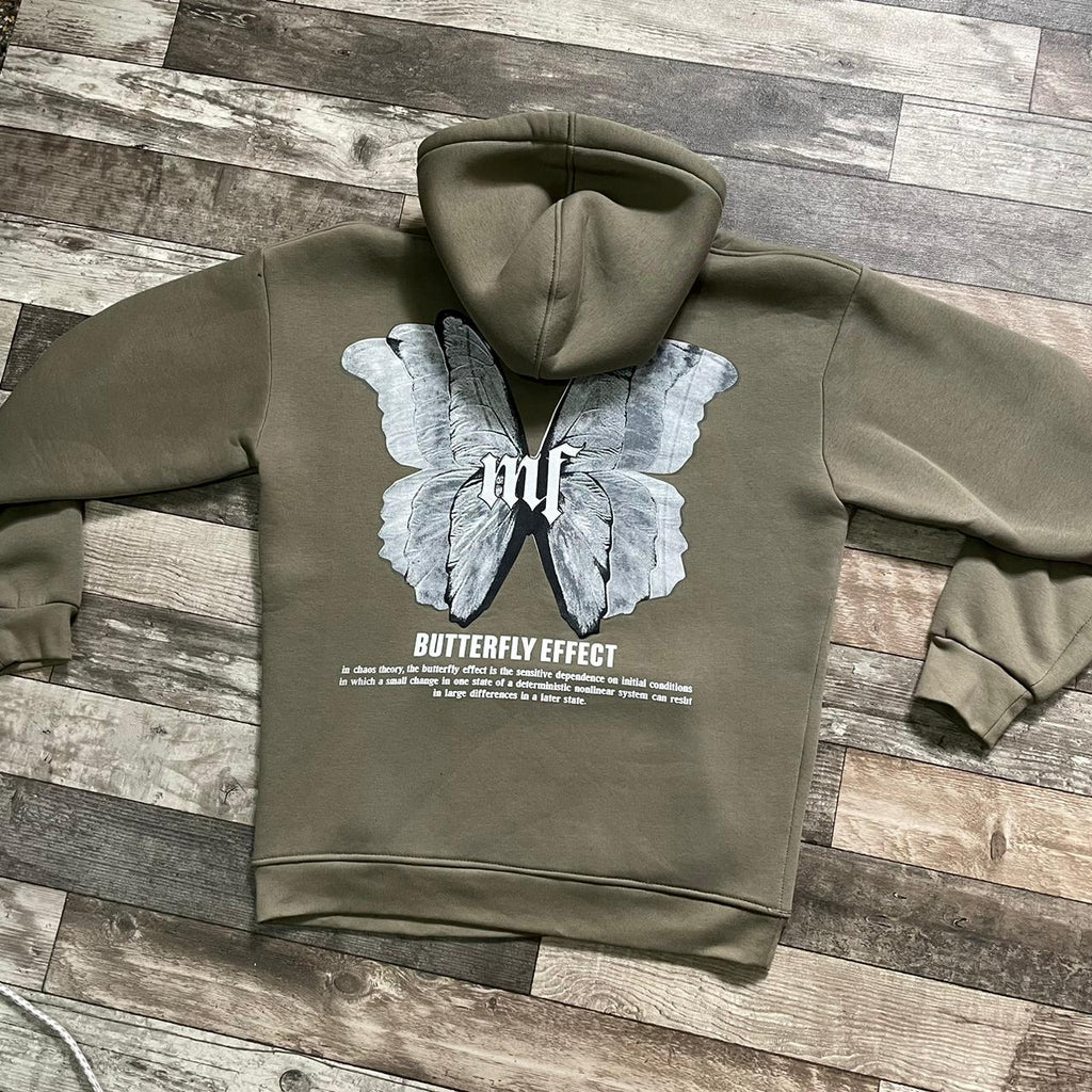 SWEATER BUTTERFLY EFFECT