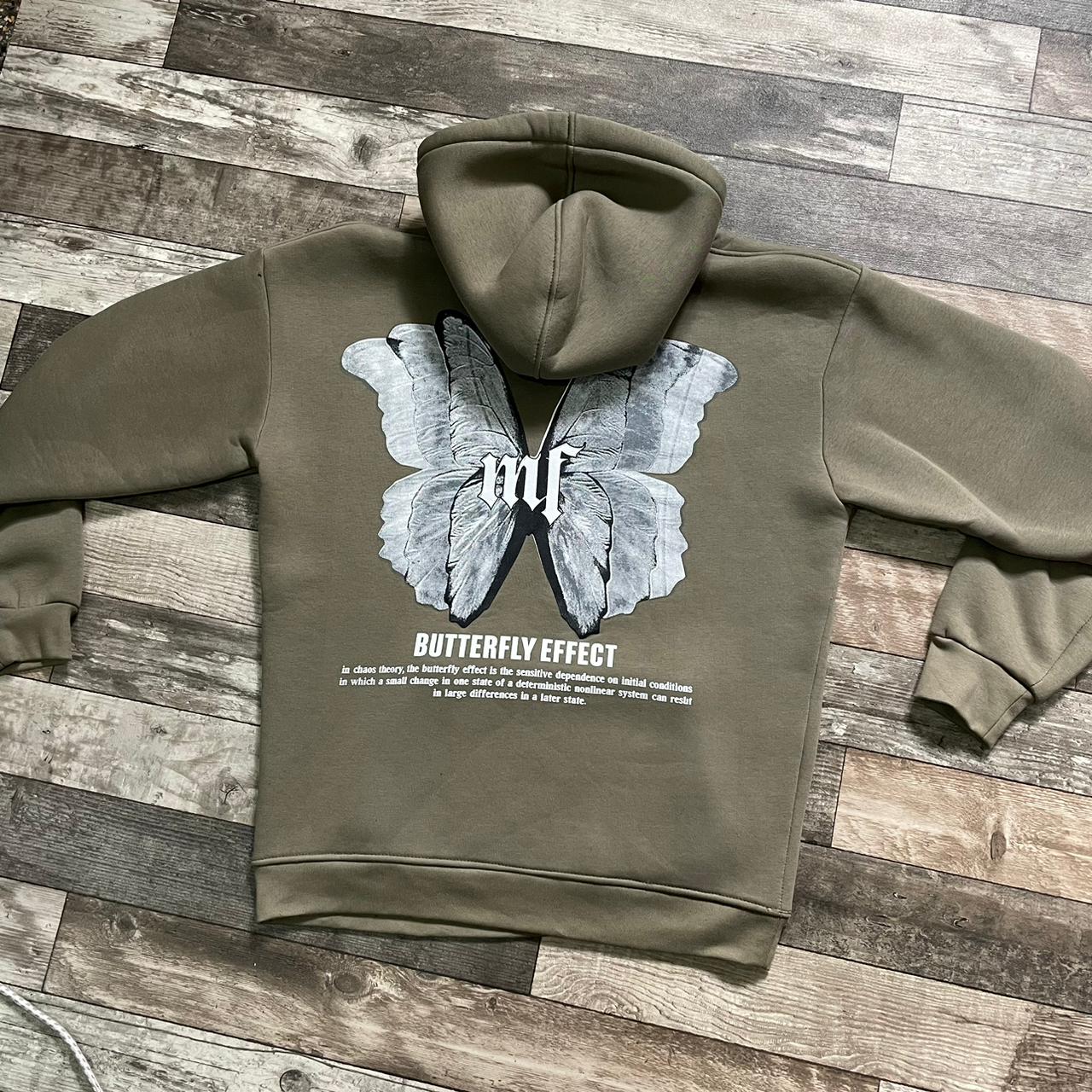 SWEATER BUTTERFLY EFFECT